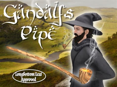 Second Life Marketplace - [RS] Gandalf's Smoking Pipe (Animated) (Mesh)