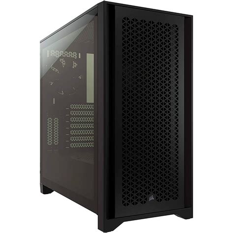 Gabinete 4000d Airflow Tg Black Corsair HyperGAMING