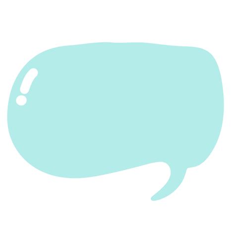 Green speech bubble 22841648 PNG