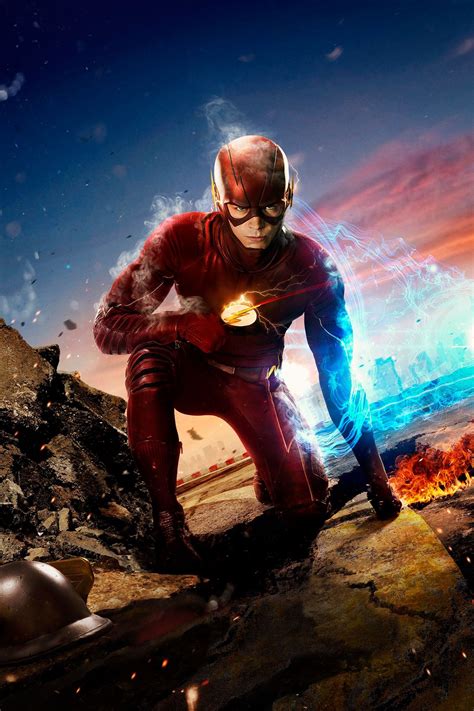 DC Extended Universe The Flash Wallpapers - Wallpaper Cave