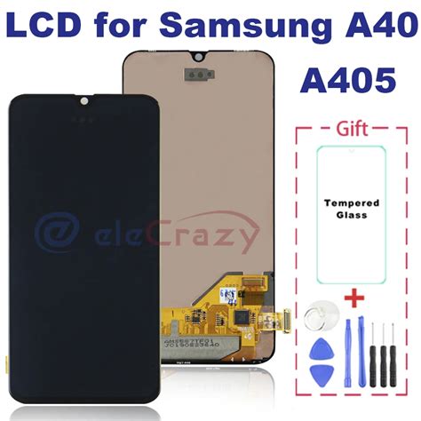 Original For Samsung Galaxy A Lcd Display A Touch Screen Digitizer