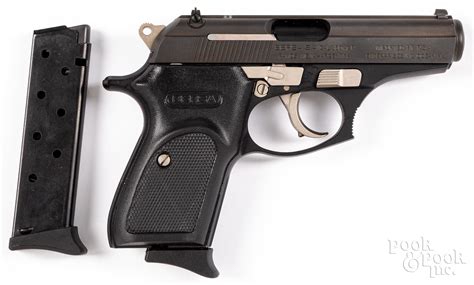 Bersa Thunder 380 Semi Automatic Pistol Sold At Auction On 13th April