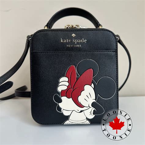 Disney X Kate Spade New York Minnie Mouse Daisy Vanity Crossbody Bag Shopee Philippines