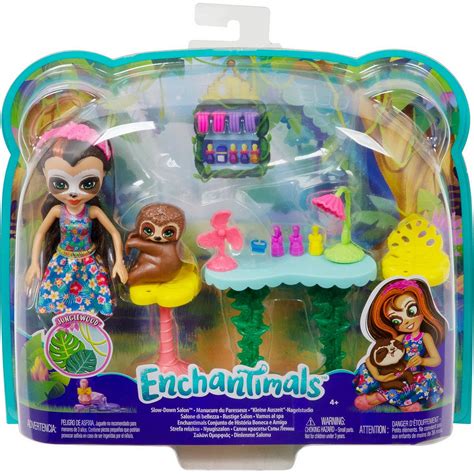 Куклы Энчантималс [Enchantimals]: вся коллекция с именами и питомцами