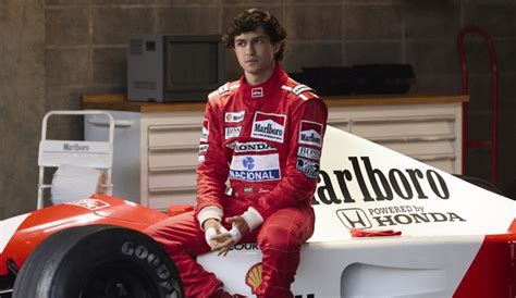 Série sobre Ayrton Senna quebra recordes da Netflix antes mesmo da estreia