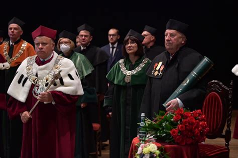 Uroczysto Nadania Tytu U Doktora Honoris Causa Up W Lublinie Prof Dr