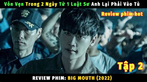 Review Phim Big Mouth 2022 Tập 2 Phim Lee Jong Suk và Yoona YouTube