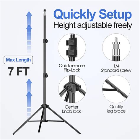 Emart Foto Video Studio Sistema De Soporte De Tel N De Fondo Con Bolsa