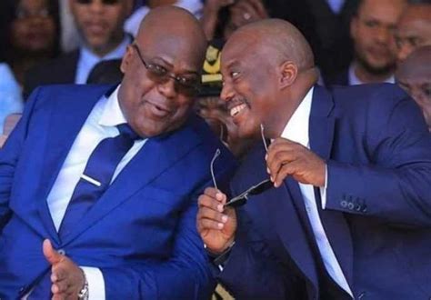 Rdc Tshisekedi Et Kabila Nouveau Deal