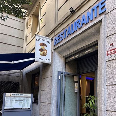 El Cisne Azul Restaurant In Madrid Arts Intel Report