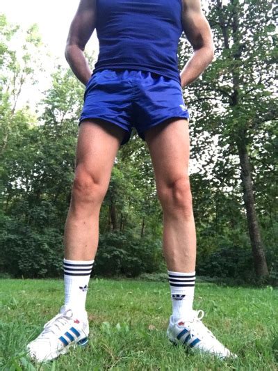 Adidas Shiny Nylon Shorts Turnhose Adidasglanz72 On Tumblr