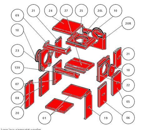 Leda Brinell H5 Feuerraumauskleidung Schamotte für Kaminofen