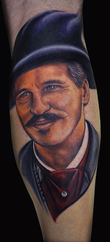 Val Kilmer Doc Holliday Tattoo Presleyrishiga