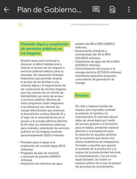 Bernardo Ar Valo De Le N On Twitter P Gina De Nuestro Plan De