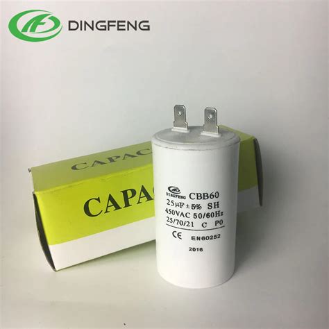 70uf 450v 50 60hz Capacitor Cbb60 En60252 Buy 70uf Capacitor Cbb60