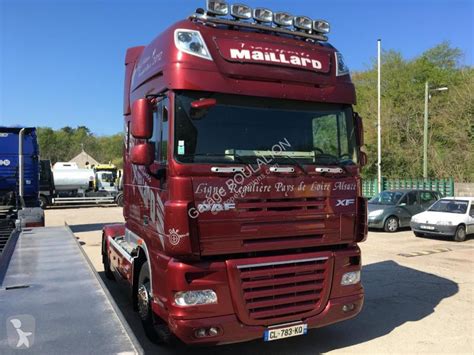 Tracteur Daf Xf X Gazoil Euro Occasion N