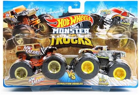 Jp ホットウィール モンスタートラック 2台セット Hot Wheels Monster Trucks 2pc