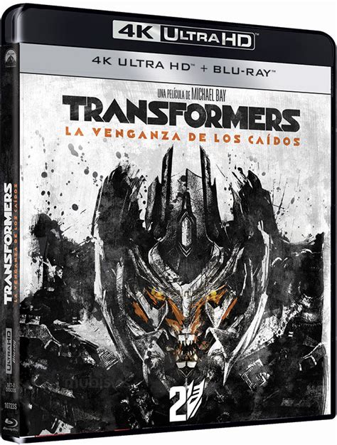 Transformers La Venganza De Los Ca Dos Ultra Hd Blu Ray