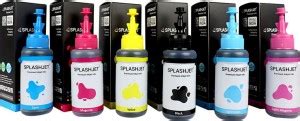 Splashjet T Refill Ink For Epson L L L L L