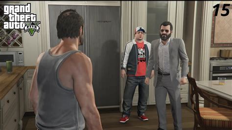 TREVOR MEETS MICHAEL AFTER 10 YEARS GTA V Part 15 YouTube