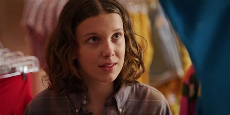 Elevens Short Hairstyle In Stranger Things Season 3 Popsugar Beauty