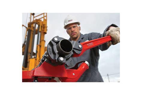 Шарнирный ключ КШС для внутренних колонковых труб RIDGID тип Р, 95.3мм ...
