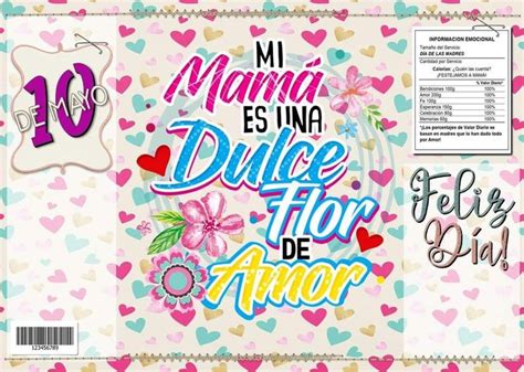 Pin De Naty En Proyecto Taza Para Mama Bolsas De Golosinas Dia