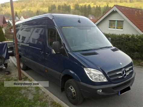 Mercedes Benz Sprinter 516 High Long Maxi XXL 3Sitzer 2010 Box Type