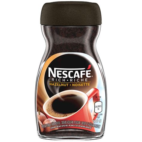 Nescaf Rich Hazelnut Instant Coffee G Walmart Canada