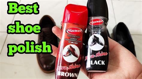 Maxwax Liquid Shoe Polish 75 Ml Black Must Buy If You Care For Your