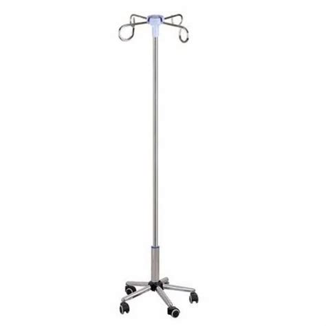 Saline Stand Stainless Steel For Hospital At Rs In Howrah Id