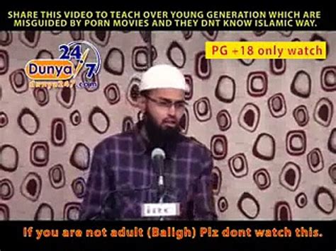 Sex Education Halal And Haram Things During Sex In Islam Video