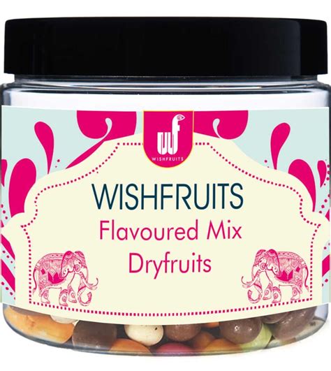 Flavored Mix Dry Fruits Wishfruits