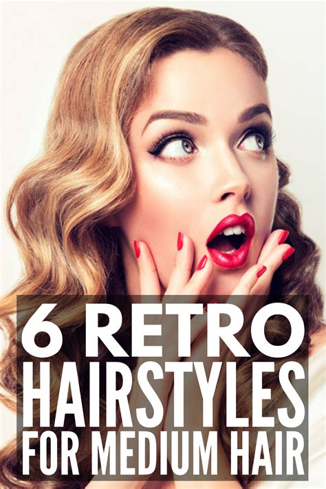 Throwback Thursday 21 Retro Hairstyles For All Hair Lengths Retro