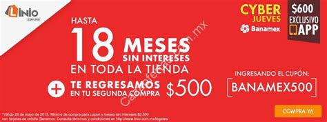 Promoci N Banamex Hot Sale Meses Sin Intereses Mes De