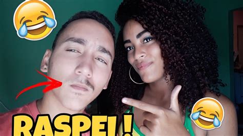 Raspei O Bigode Do Meu Namorado Trollagem Youtube