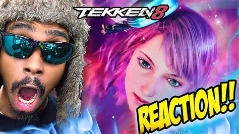 Her Head Is Crazy Tekken Alisa Reveal Gameplay Trailer Reaction