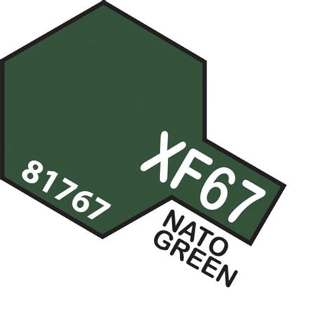 Tamiya Acrylic Xf67 Nato Green C J Vogler And Son