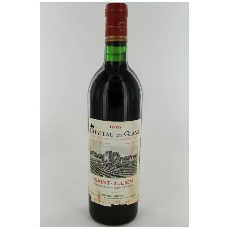 Château du Glana 1975 Saint Julien Prize