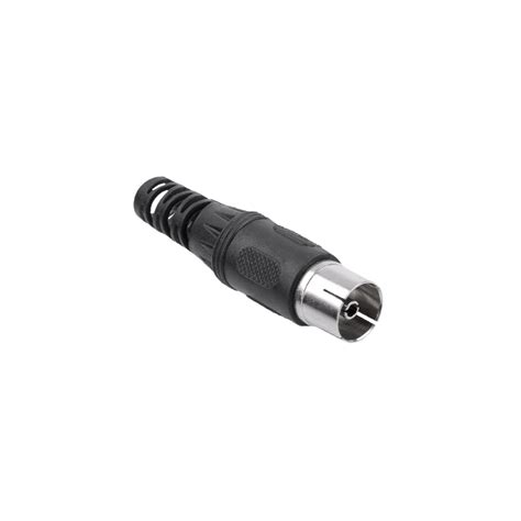 Букса за ТВ антена Cabletech GNI0251N.1, Черен - eMAG.bg