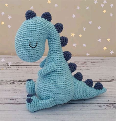 Dinossauro Amigurumi Catavento Croch