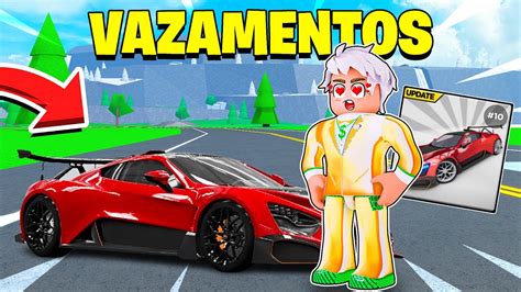 🚨 Corre Novo Vazamento Da Nova AtualizaÇÃo No Car Dealership Tycoon Zenvo Tsr S Está Chegando