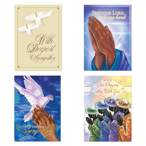 Sympathy Card Boxed Assortments - Prime Heritage Gifts