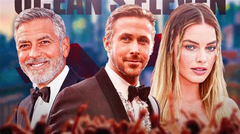 George Clooney S Funny Reaction To Margot Robbie Ryan Gosling Oceans