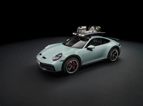 「拉力賽冠軍基因」保時捷越野跑車 Porsche 911 Dakar 世界高級品 Luxurywatcher