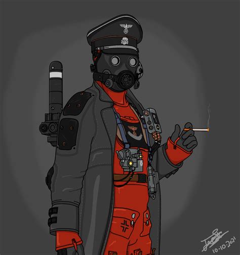 Made Some Fanart Rwolfenstein