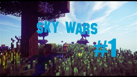 Minecraft Sky Wars La Victoria Es M A Youtube