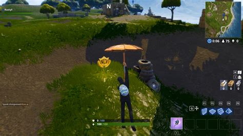 Follow The Treasure Map Found In Salty Springs Fortnite Challenge