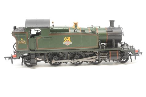 Bachmann Branchline 32 140 Class 4575 Prairie Tank 2 6 2 4585 In BR Lined