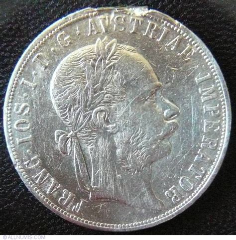 Florin Franz Joseph I Austria Coin